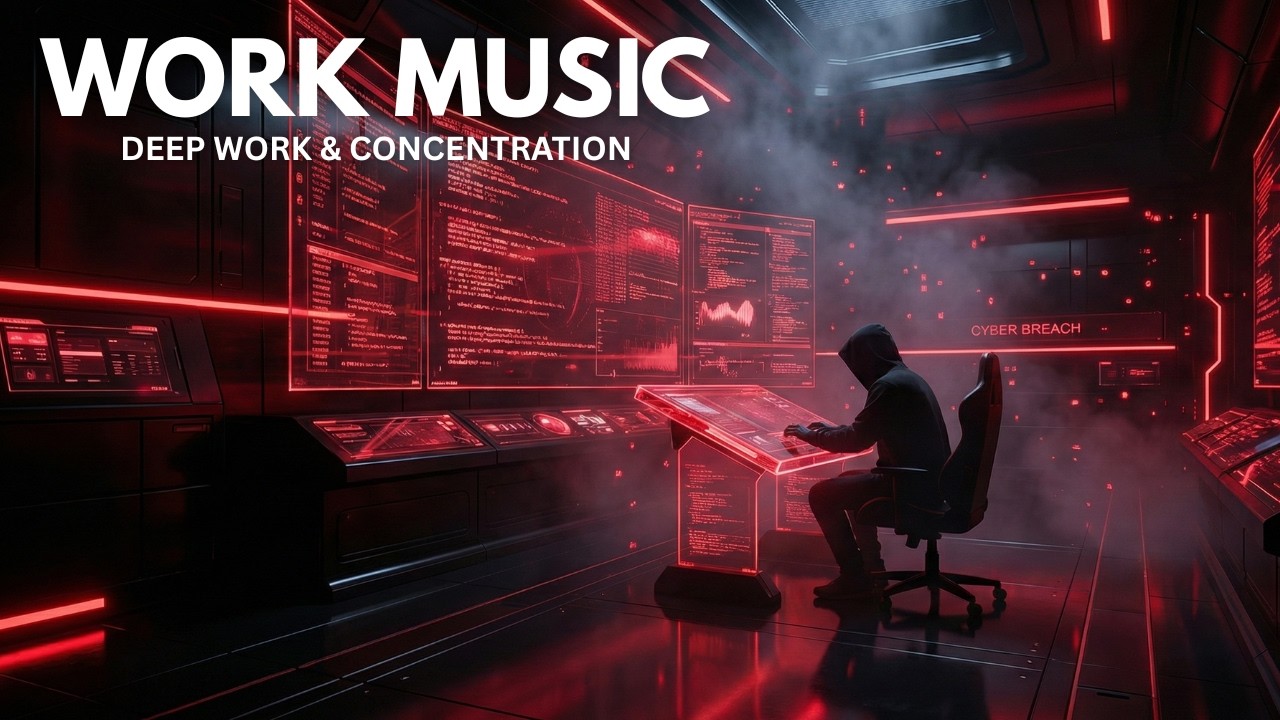 ULTRA FOCUS 🎧 | Deep Work Music for Productivity, Study & Flow State