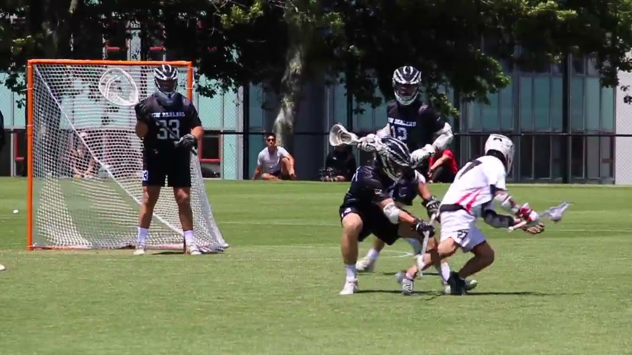 NZ v Korea Mens Lacrosse