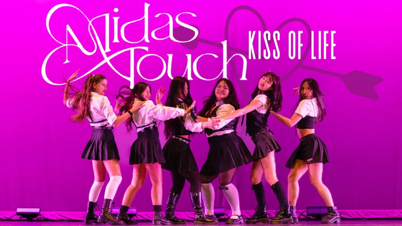 [KPOP DANCE COVER] Midas Touch - Kiss of Life | Shidae at Virginia Tech Collab | Dance Cover