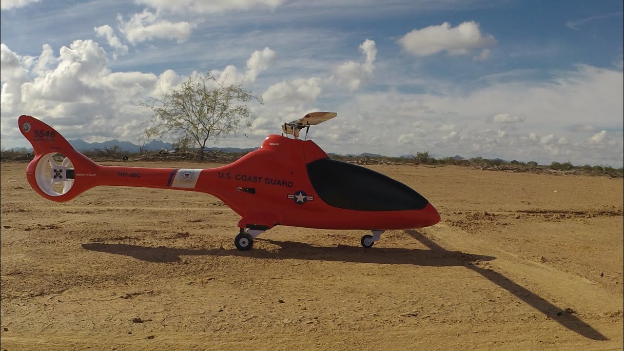 Blade Eclipse 360 I Maiden Flight