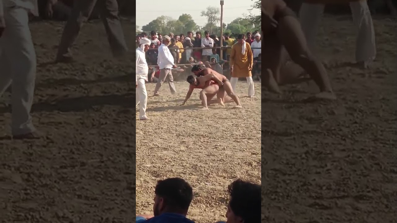 कुश्ती Ar or PR 