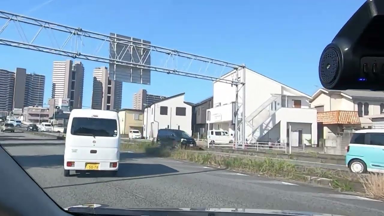 国道16号線 鑓水→圏央道 相模原愛川IC