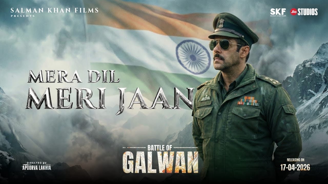 Mera Dil Meri Jaan Jai Hind:Battle Of Galwan Video Song|Salman Khan|Himesh Reshammiya|Stebin Details
