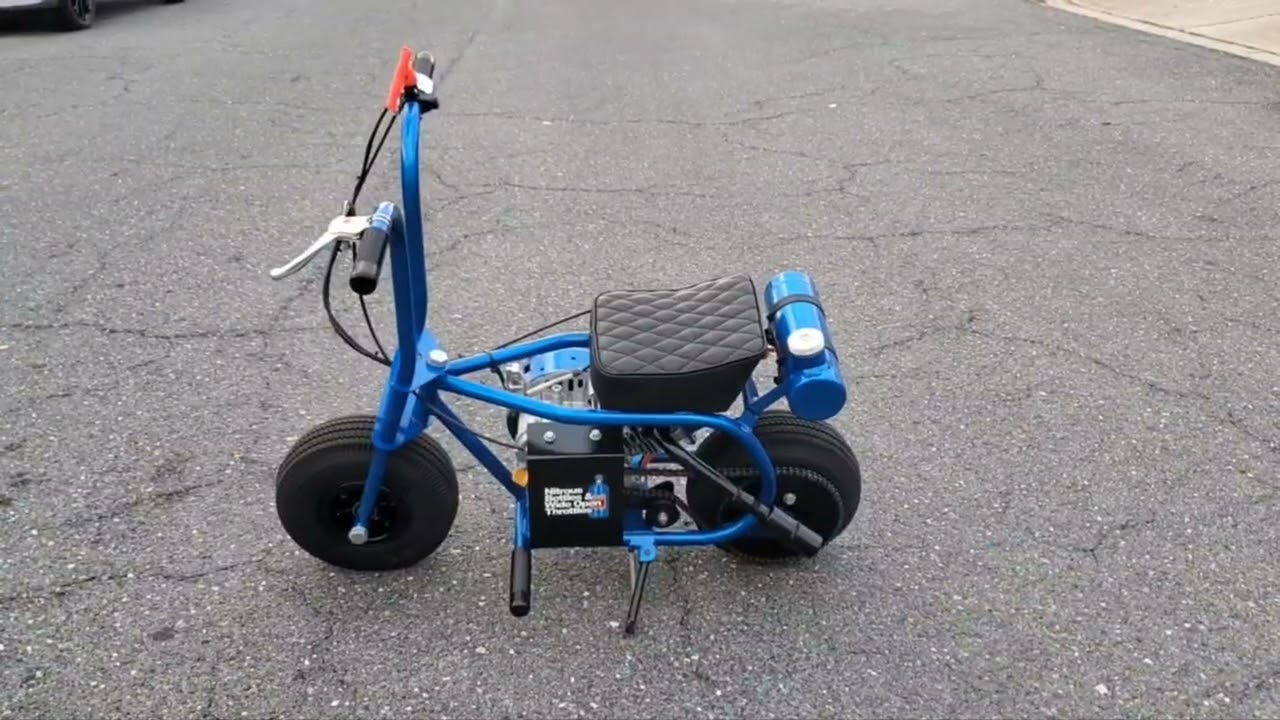 RCF Micro Mini Bike By JohnC Gift for 