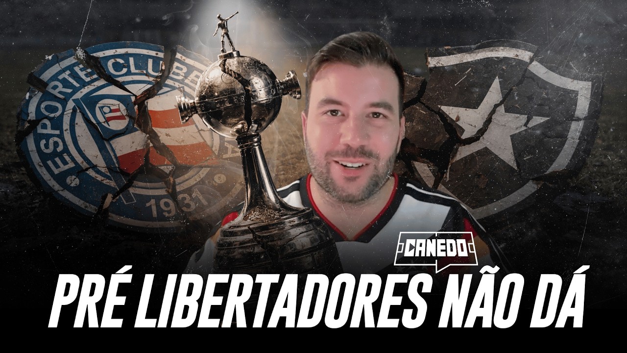 A PRÉ LIBERTADORES NÃO FAZ SENTIDO PRO BRASIL