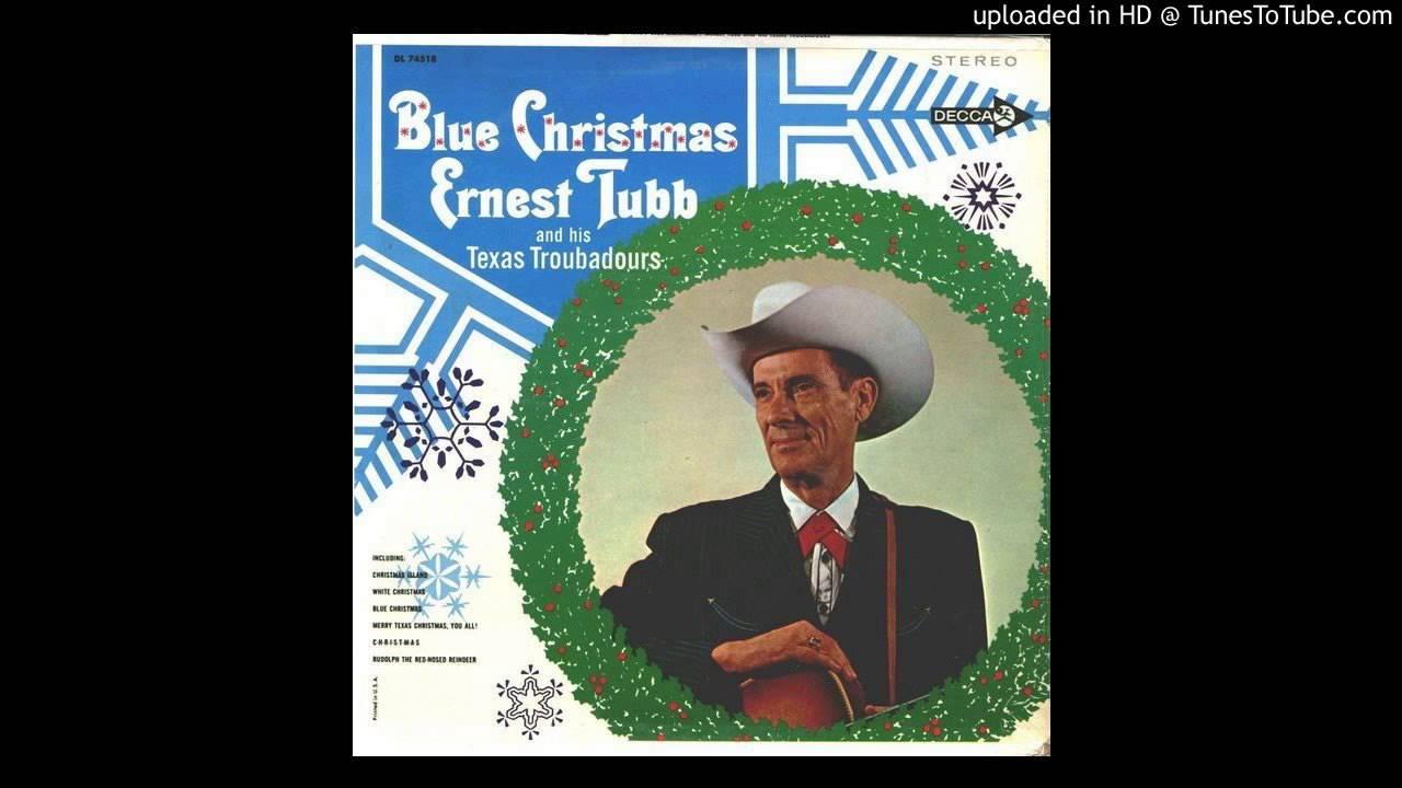 Ernest Tubb - I'm Trimming My Christmas Tree With Teardrops
