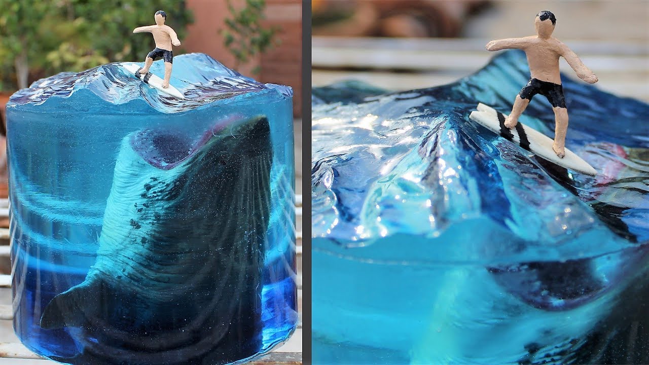 How to Make a Megalodon Diorama