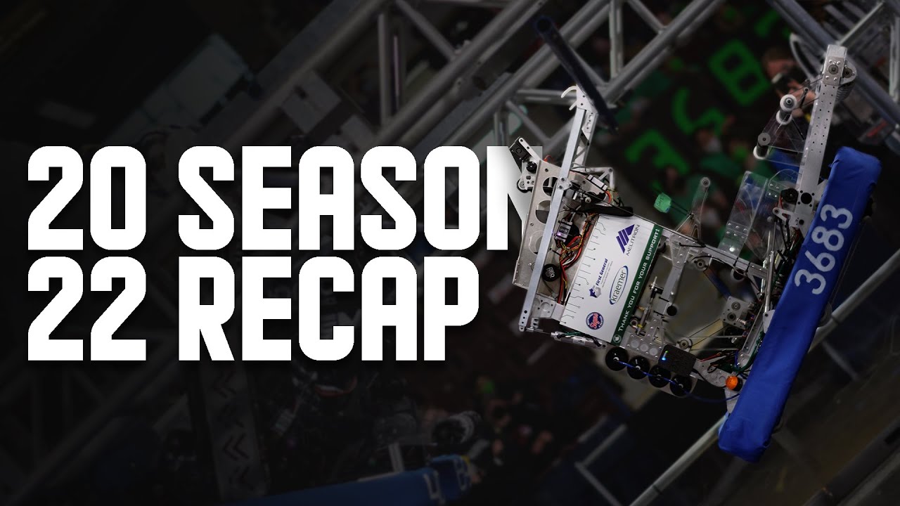 Team DAVE 2022 Season RECAP | FRC 3683