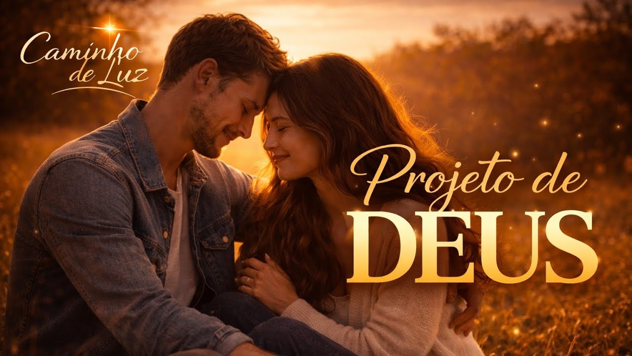 Projeto de Deus | Caminho de Luz (Canção Cristã Romântica)