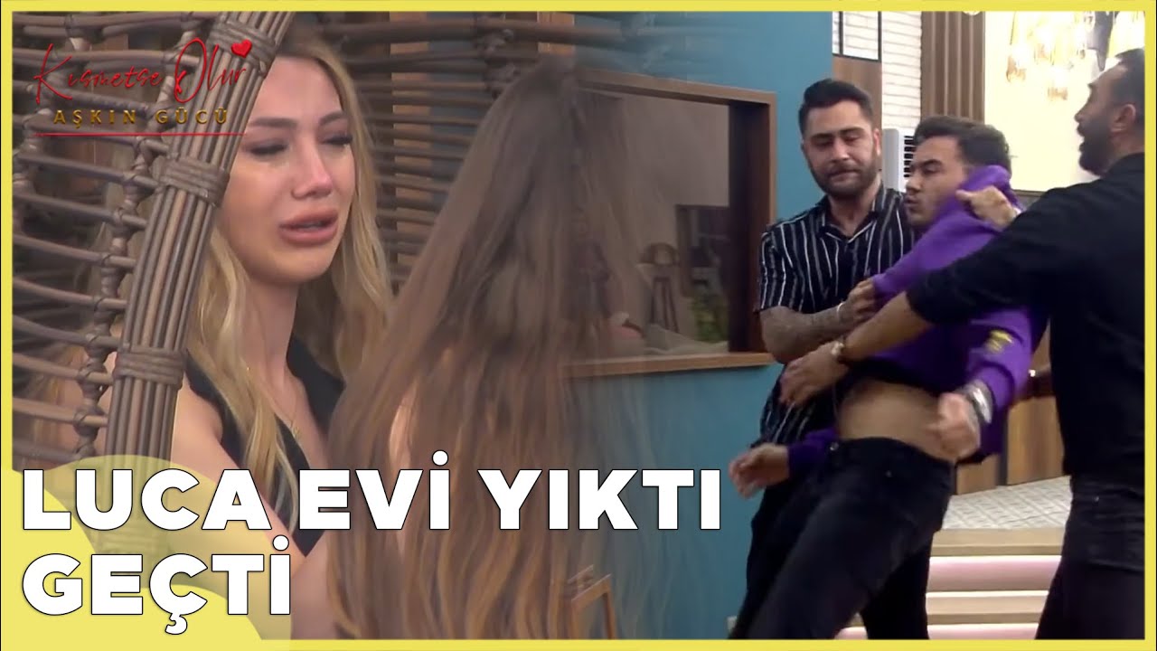Rotinda ve Luca kavgası evi sarstı! | Kısmetse Olur: Aşkın Gücü