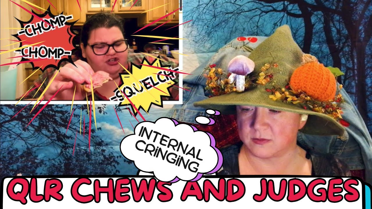 Quirky Love Rosee Chews and Judges Other Fat Influences for Making Money On YT.