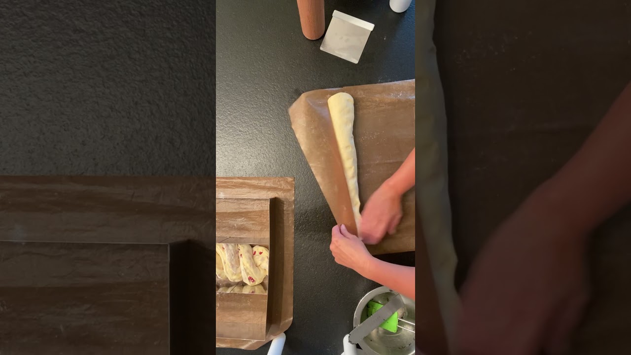 Hefeteig 3 verschiedene