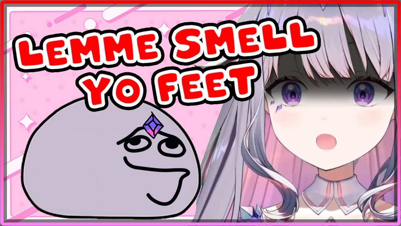 [ENG SUB/Hololive] Biboo now understands how Pebbles feel about trying to smell feet