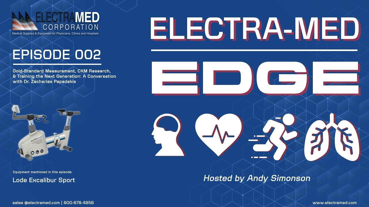 Electra-Med Edge Episode 2: Gold-Standard Measurement, CKM Research, & Training the Next Generation