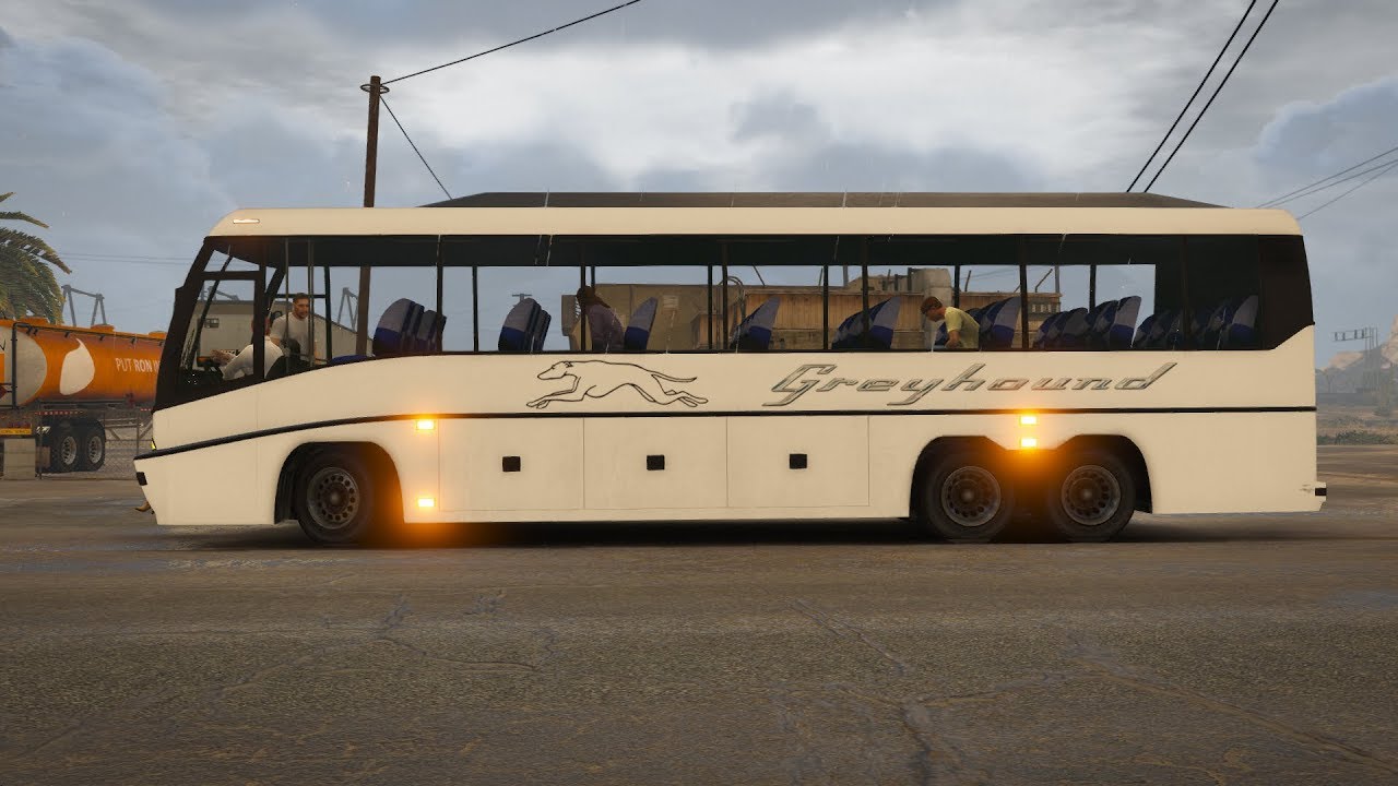 Los Santos Goes to Work - Day 29 - Los Santos to Grapeseed Bus Line