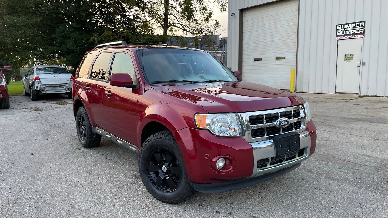 2012 Ford Escape AWD Limited - Walkthrough