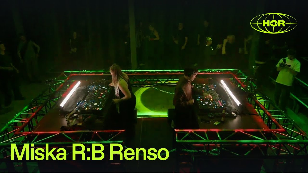 Miska R:B Renso | HÖR ON TOUR Zürich | RE:BACK | 31 December / 2025