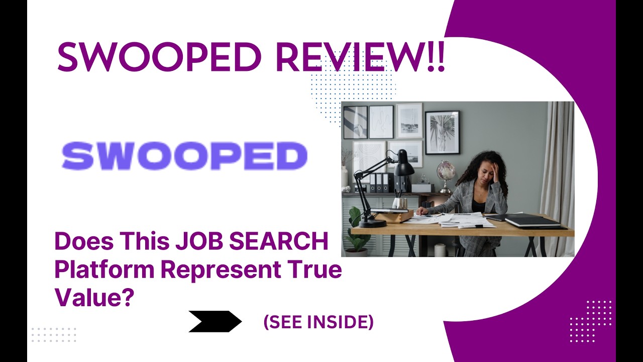 Swooped REVIEW- Does This JOB SEARCH Platform Represent True Value? See(View Before use)