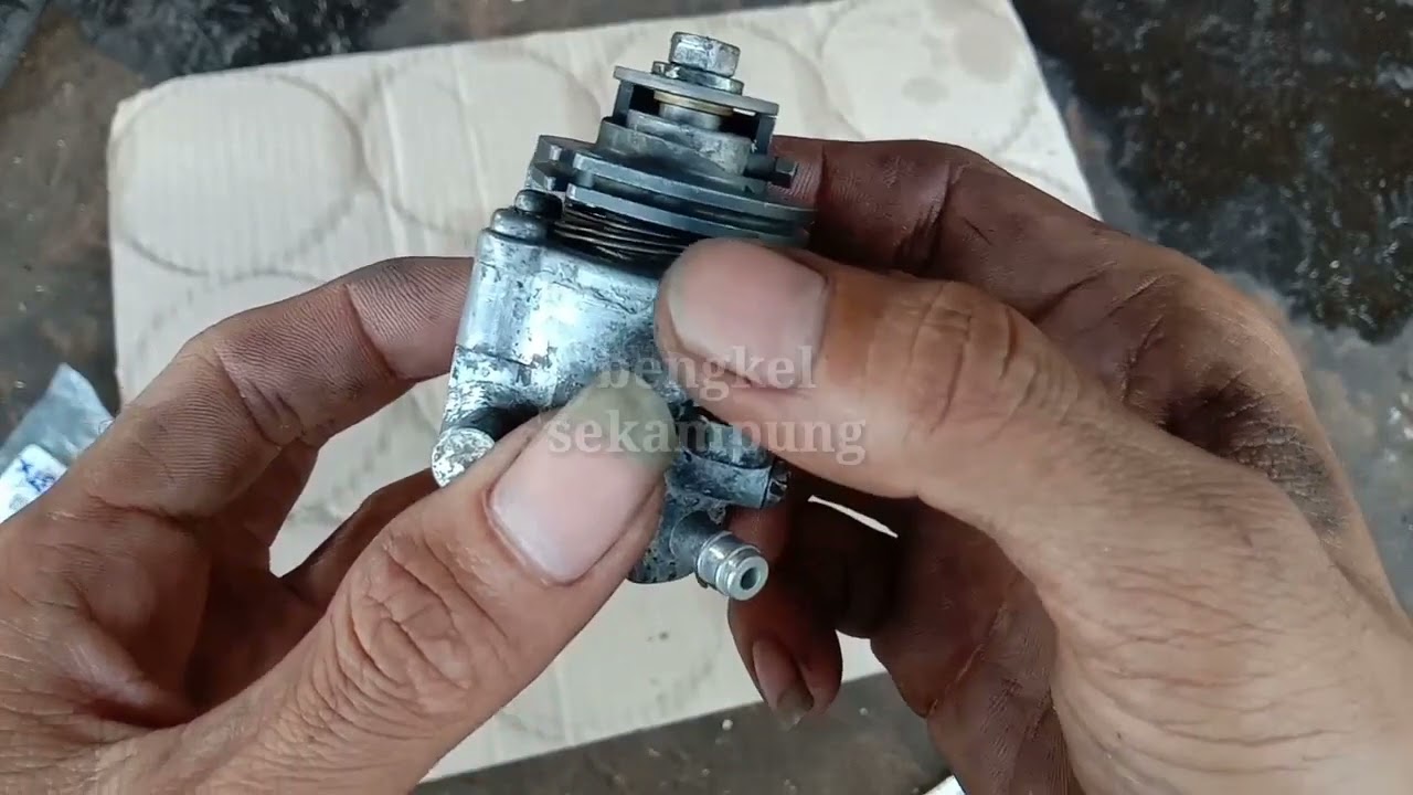 Cara Setel Pompa Oli RX KING Yang Baik dan Benar