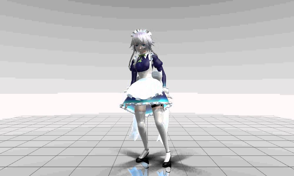 MMD Electrika ( TOUHOU )