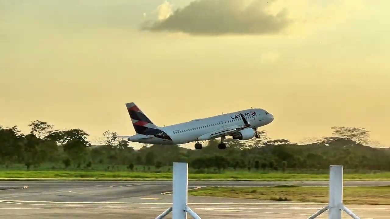 |TRIP REPORT| LATAM, JETSMART y AVIANCA | Salidas Aéreas en el Aeropuerto los Garzones de Montería