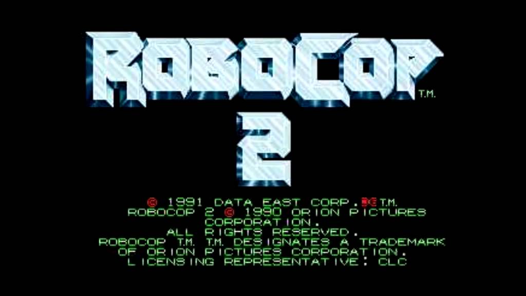 Robocop 2(Arcade)Music - Boss BGM 3