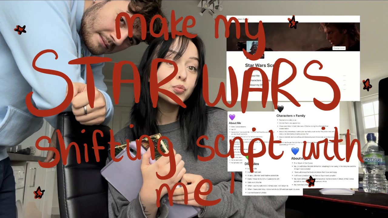 Создайте вместе со мной мой меняющийся сценарий: Звёздные войны!!