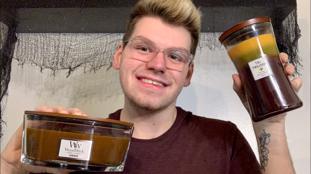 WOODWICK CANDLE HAUL!!