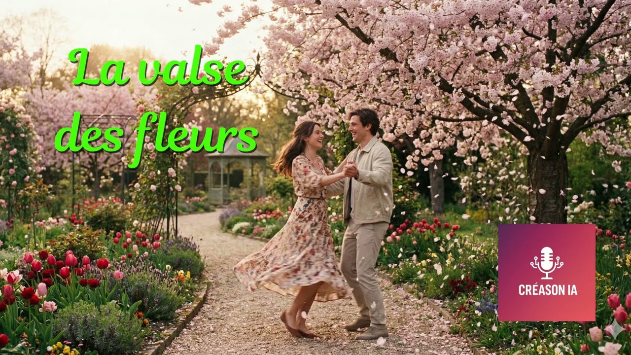 La valse des fleurs - CréaSonIA (Chanson Française)