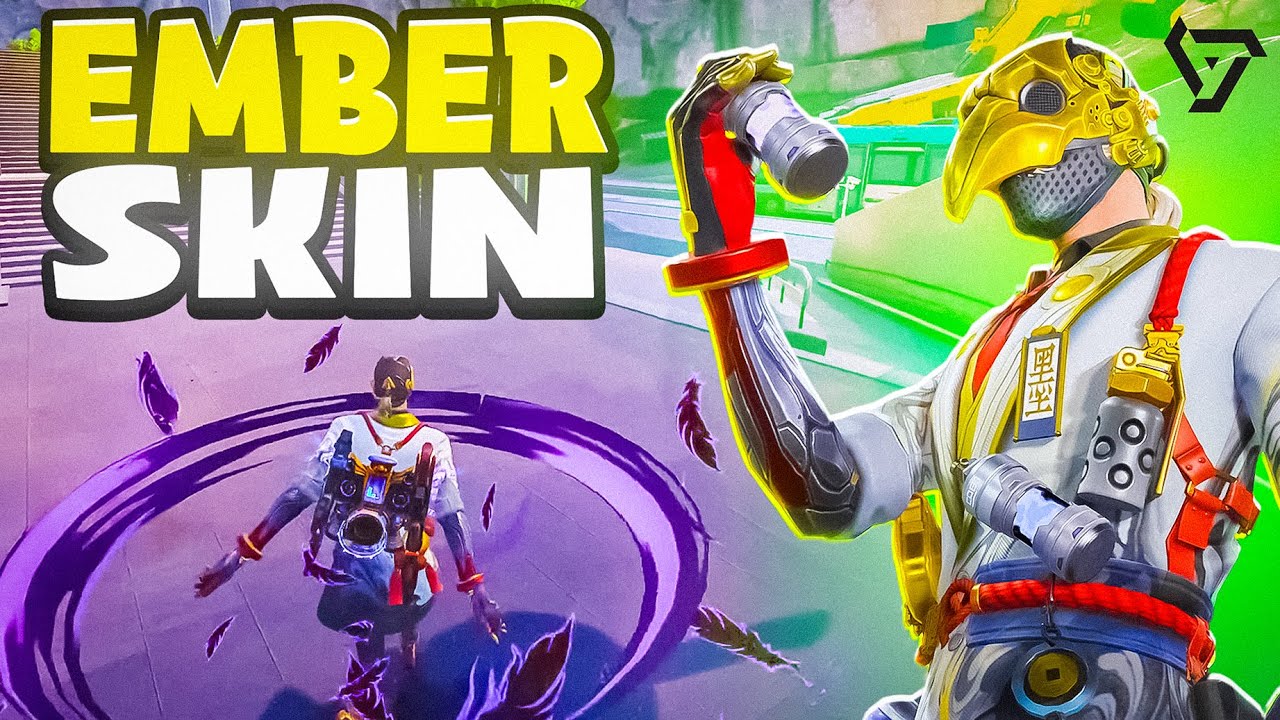 EMBER is Here and He has a NEW Skin in Farlight 84 update!