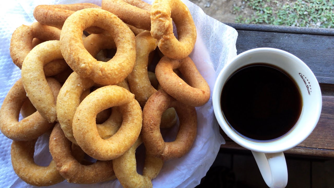 Rosquinha da vovó!