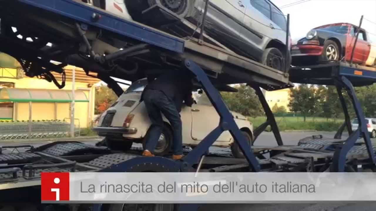 Fiat 500F 65  -Ottobulloni- Il Restauro - Ep.1