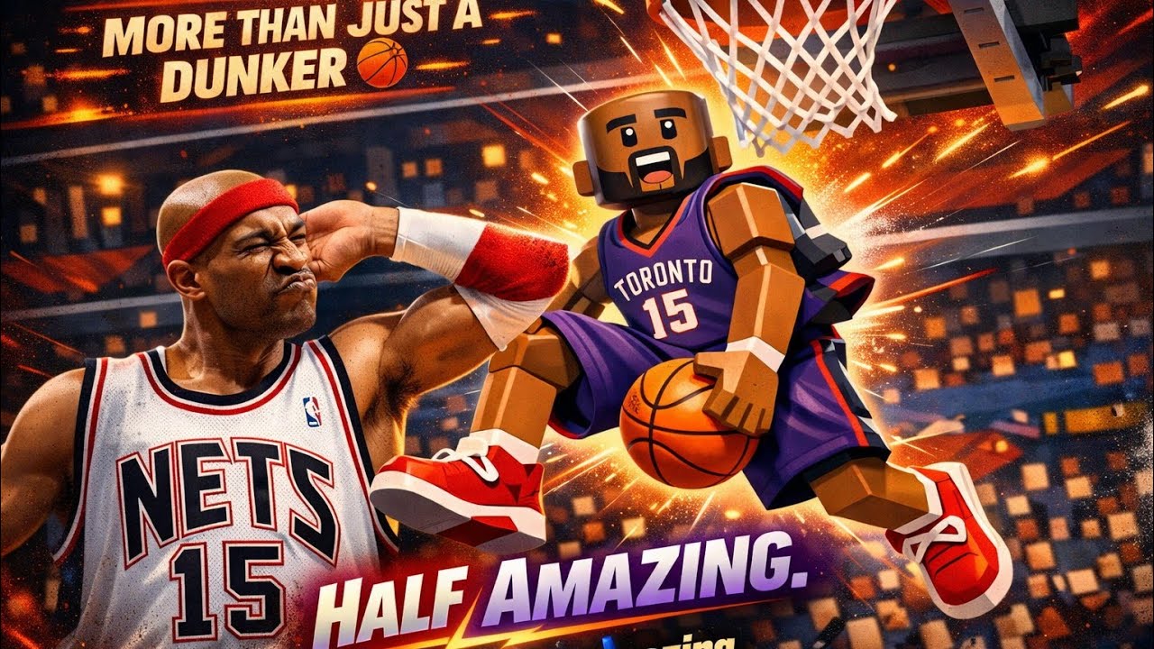 More Than Just a Dunker | Why Vince Carter Is Still “Half Man, Half Amazing” | NBA Legend