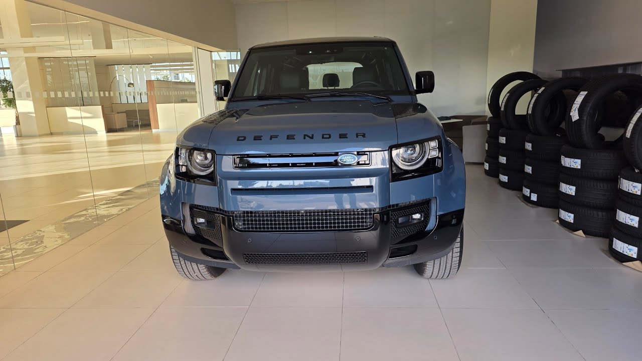 2025 Defender PHEV P300e - Bölüm-1: Detaylı İnceleme
