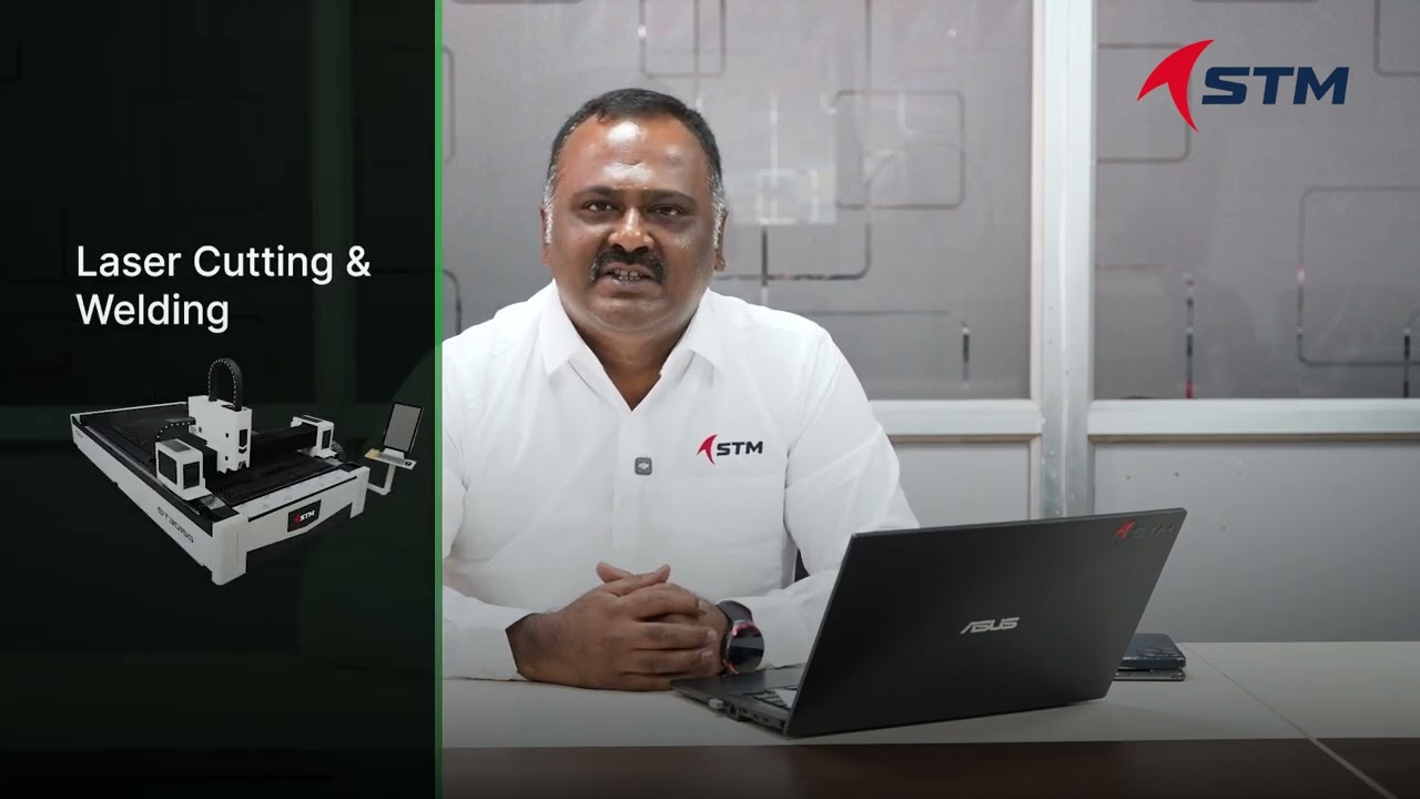 S&T Engineers | Explore STM's advanced Laser Cutting & Welding Machines Live Demo at ENGIMACH 2025