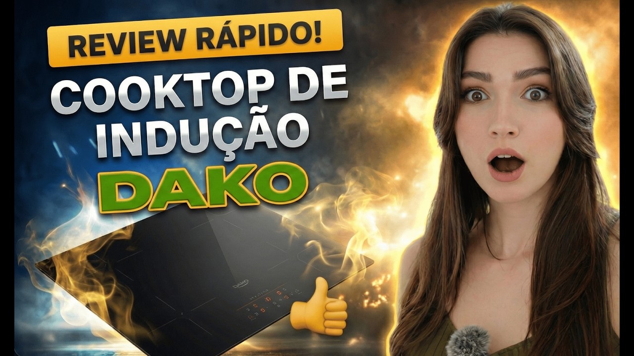REVIEW FOGÃO DAKO INDUÇÃO SUPREME | 4 MESES DE USO | VALEU A PENA?