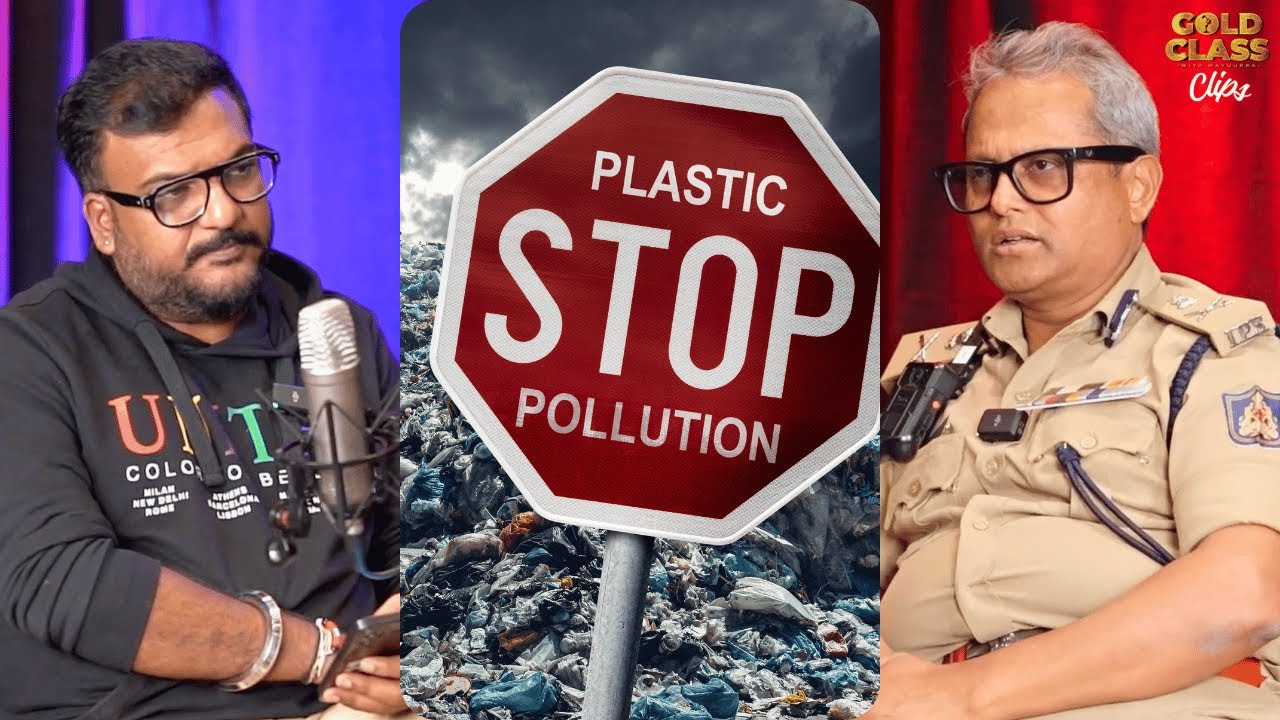Commissioner office is plastic free zone | B Dayanand on Gold Class | RJ Mayuurra