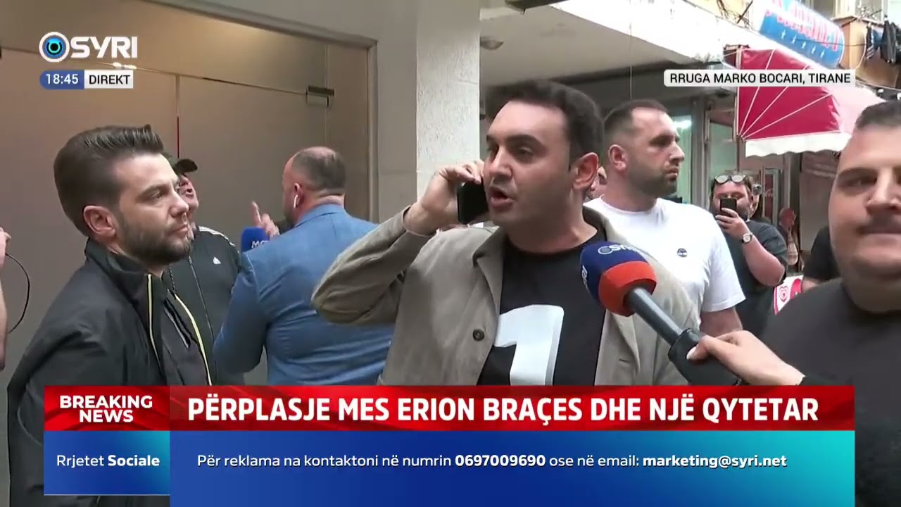 Përplasje fizike tek 'streha' e patronazhistëve, Këlliçi telefonon policinë:Mund të ketë lekë brenda