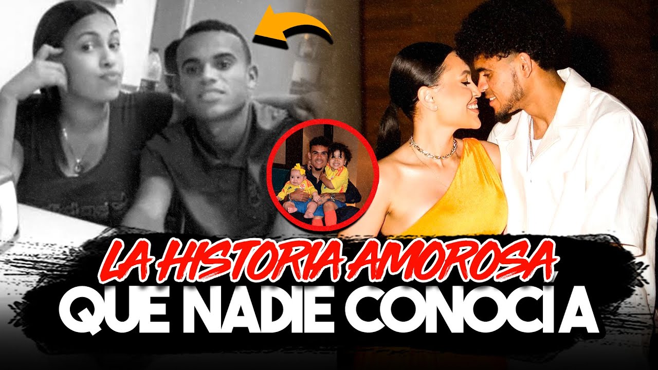 La Historia Amorosa De Luis Díaz y Su Esposa Gera Ponce Como Nunca La Habías Visto