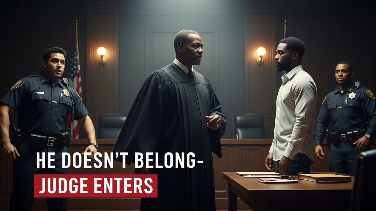 They Tried to Remove Him from Court — Then the Judge Entered