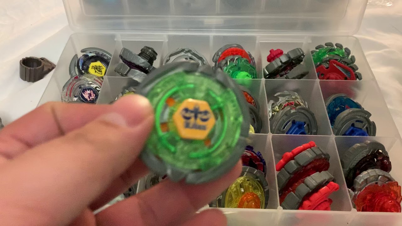 My Entire BEYBLADE Collection!