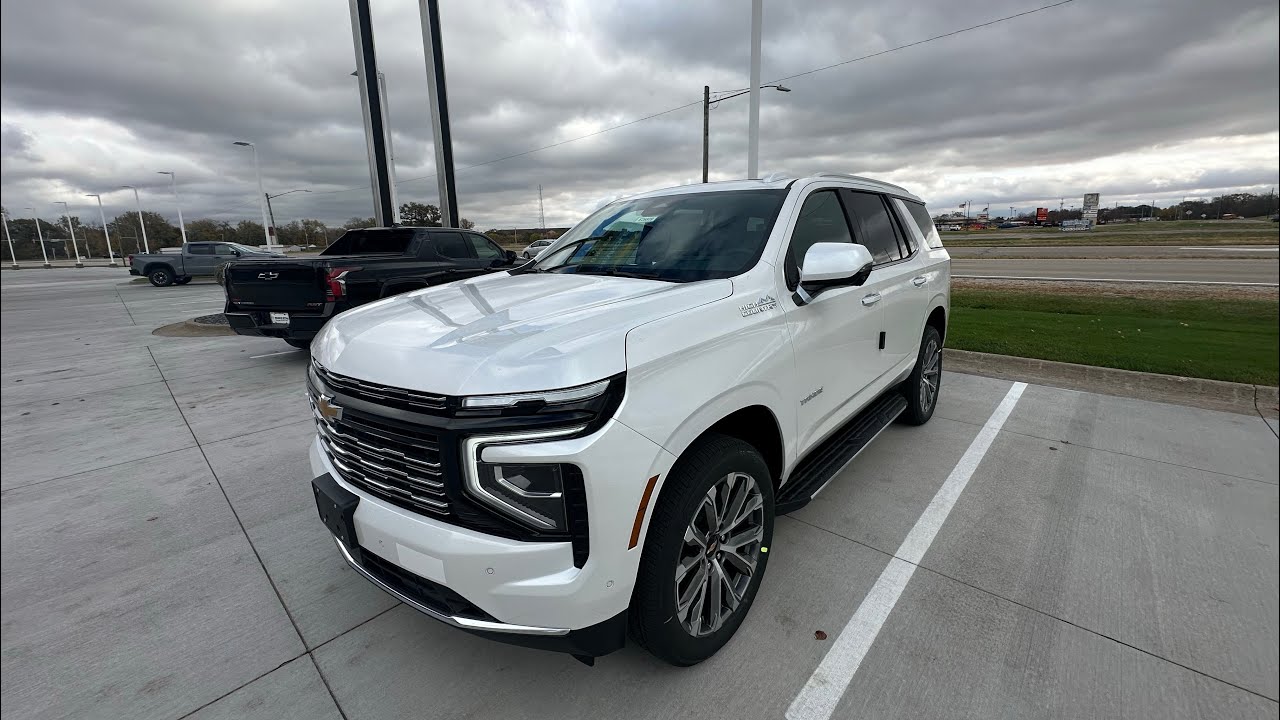 2025 Chevrolet Suburban High Country