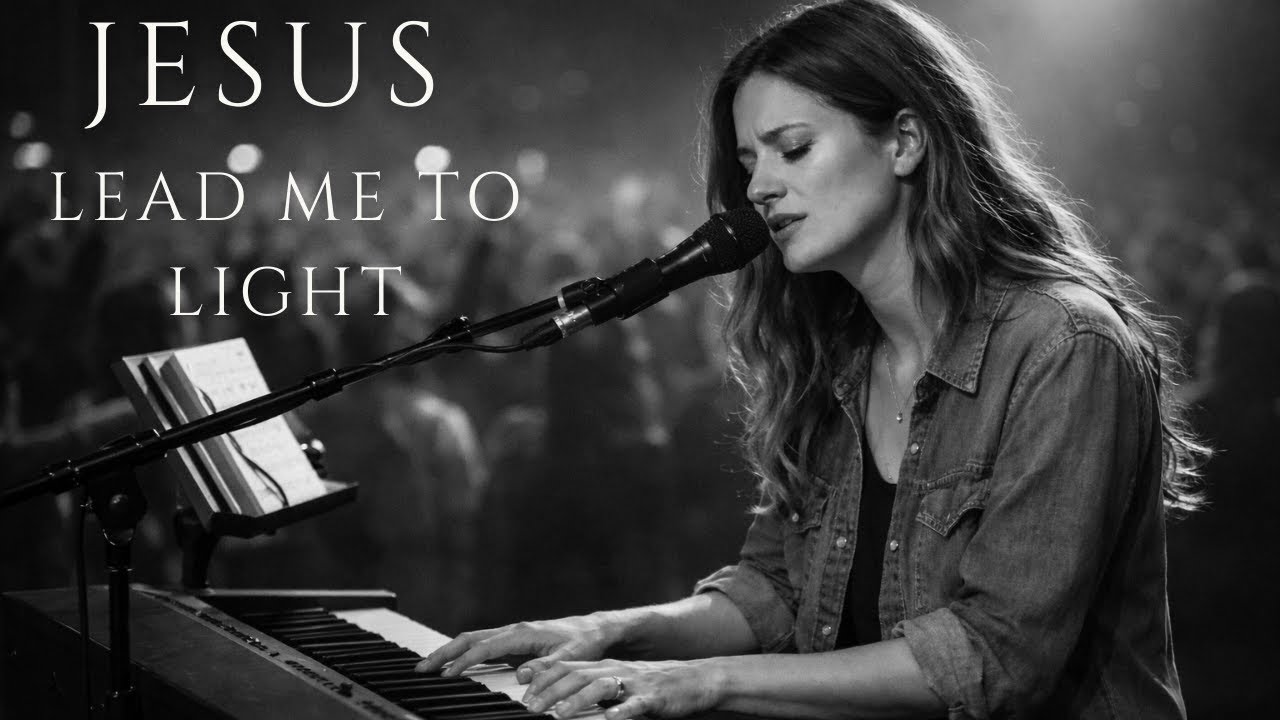A Prayer for the Middle of the Night ✨ "Jesus, Lead Me to the Light" (Original Piano Worship)
