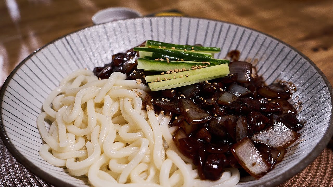 Why Every Korean Loves These Black Noodles: The Story of Jajangmyeon