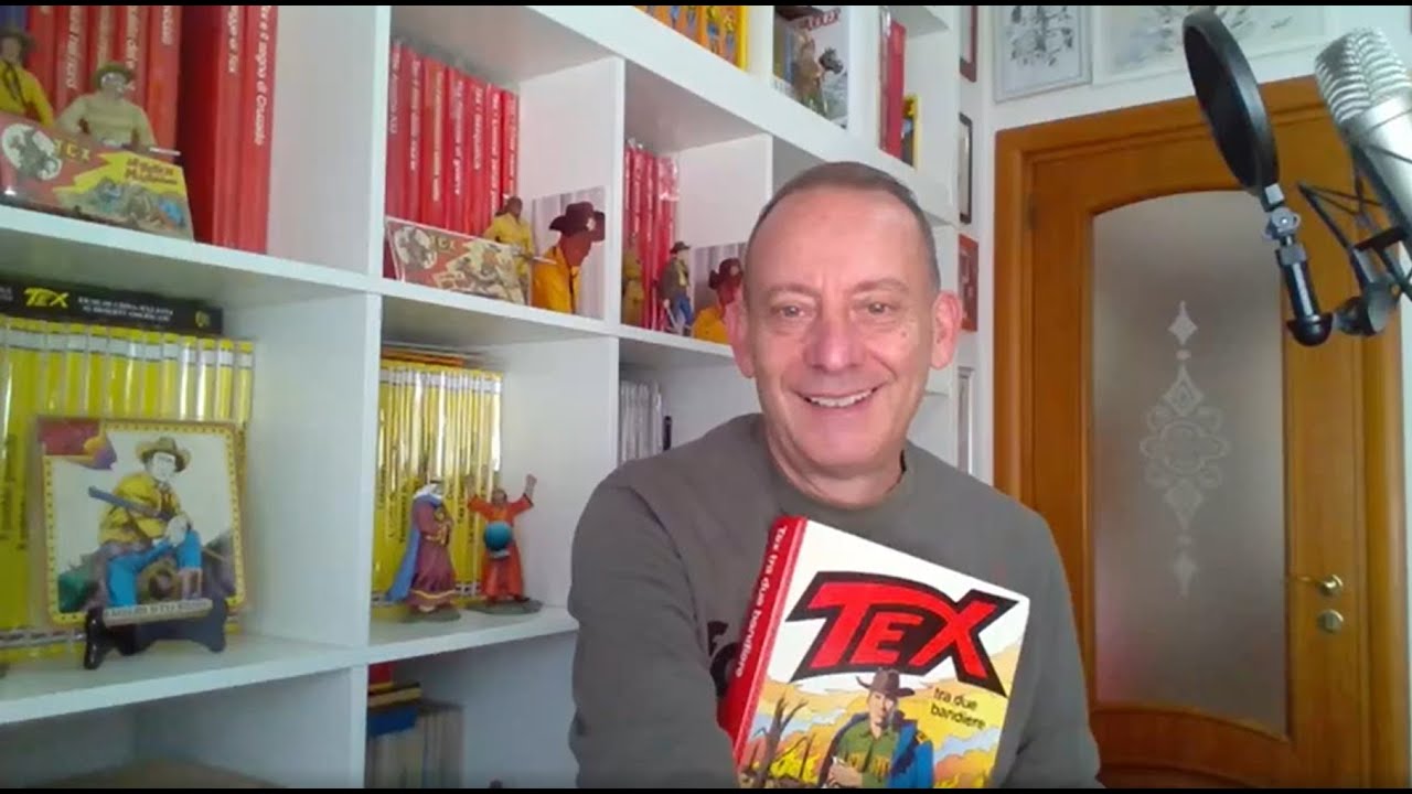 TEX TRA DUE BANDIERE: I Cartonati Rossi