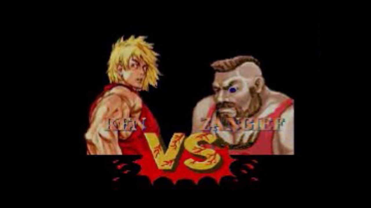 STREET FIGHTER II DELUXE 2 - Ken Playthrough