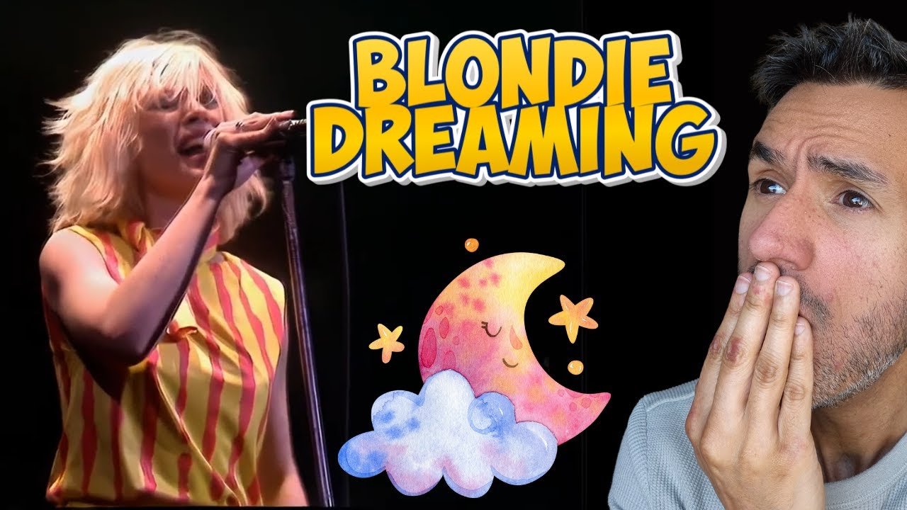 Blondie - Dreaming Live in Glasgow (REACTION) First Time Hearing It