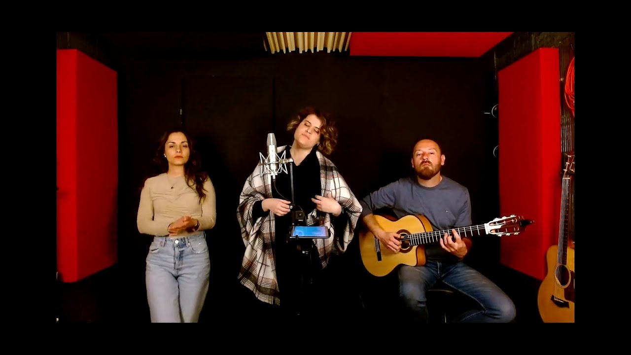 Stronger than me - Amy Winehouse | Cover ( Elena,Iva&Robi )