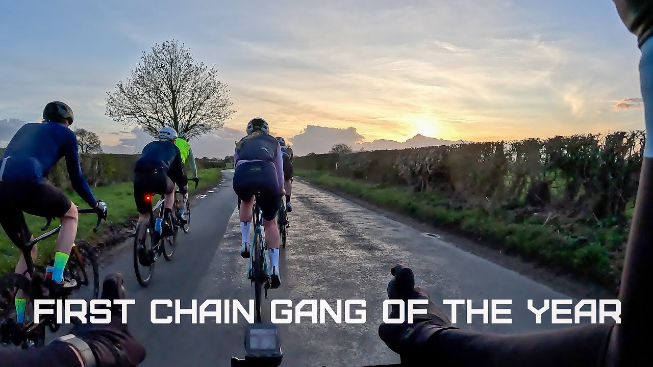 First Club Chain Gang Ride Of 2023