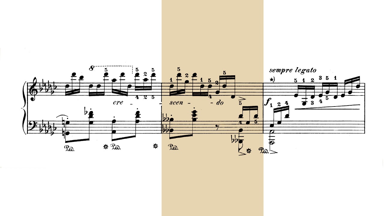 Chopin Etude Op.10 No 5 - Tutorial Tempo♩ =116